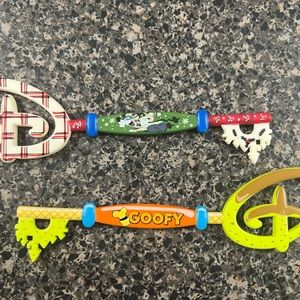 Goofy Disney Keys
